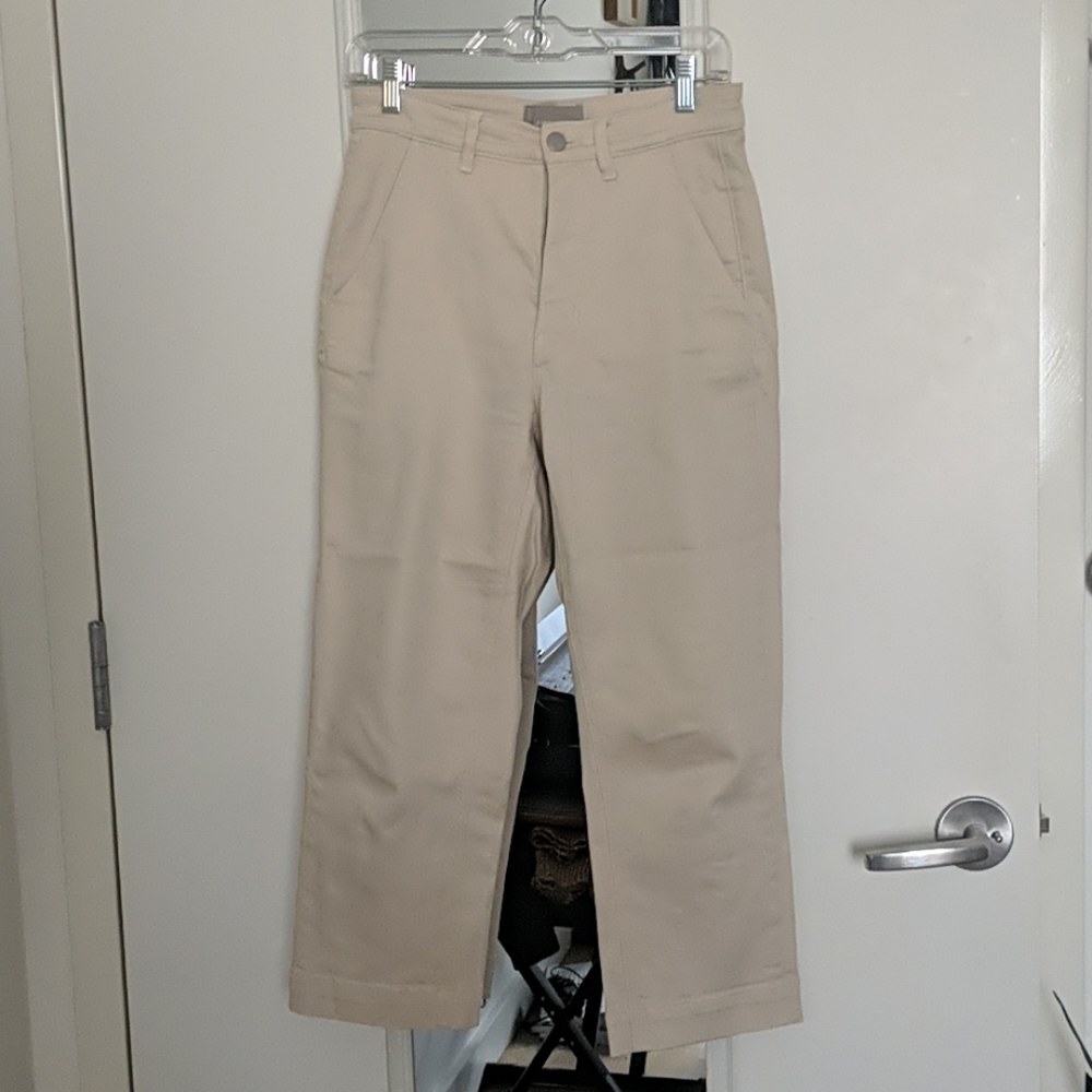 Everlane Cropped Straight Leg Pants- size 4
